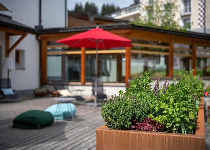 Schweizerhof Hotell 4*