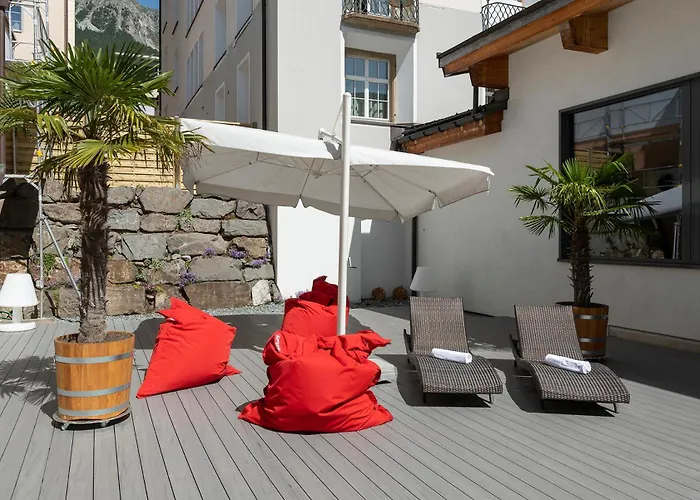 Hotell Schweizerhof Lenzerheide