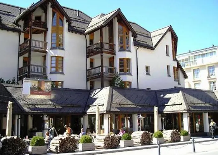 Hotell Schweizerhof Lenzerheide