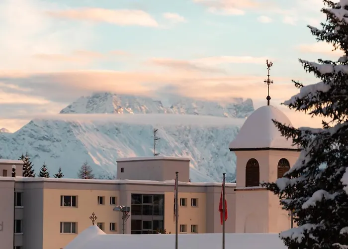 Otel Schweizerhof Lenzerheide