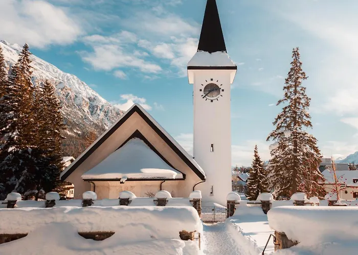 Schweizerhof Szálloda 4*